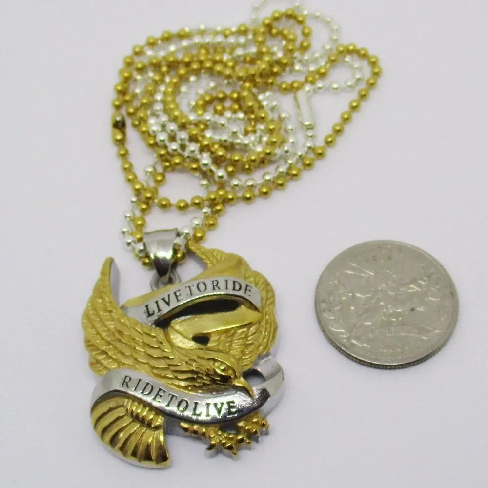 Live to Ride, Ride to Live Pendant